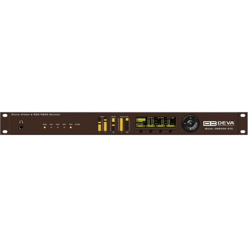 Deva Broadcast DB6000-STC стерео & РДС кодер Deva Broadcast DB6000-STC стерео & РДС кодер
