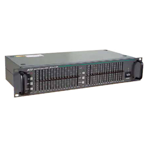 Jedia JEQ-215A 2-канальный 15-полосный графический эквалайзер Jedia JEQ-215A 2-канальный 15-полосный графический эквалайзер