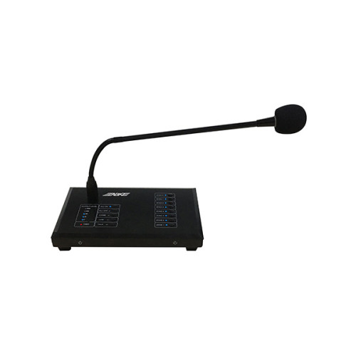 ABK AXT1608R микрофонная консоль с селектором зон на 8 каналов