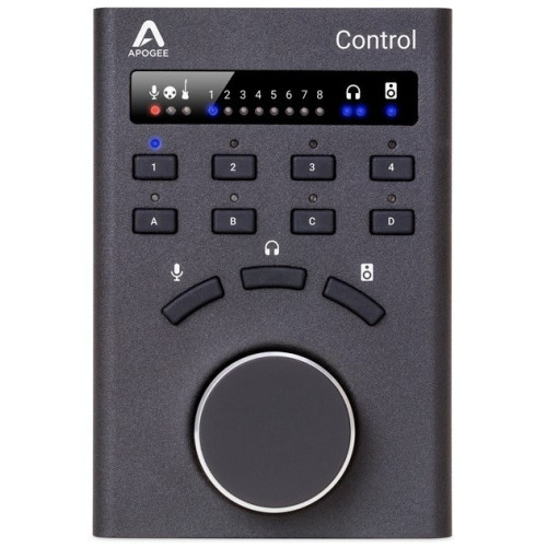 Apogee Control USB контроллер для интерфейсов серий Element, Ensemble и Symphony Apogee Control USB контроллер для интерфейсов серий Element, Ensemble и Symphony