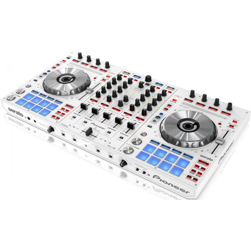 Pioneer DDJ-SX-W 4-канальный dj контроллер Pioneer DDJ-SX-W 4-канальный dj контроллер