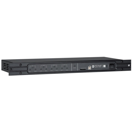 RCF RDNet Control 8 контроллер для акустических систем c протоколом RD-Net RCF RDNet Control 8 контроллер для акустических систем c протоколом RD-Net