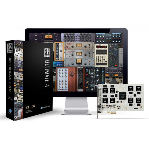 Universal Audio UAD-2 Octo Ultimate 4 плата DSP для Mac и PC/PCI Express (полный комплект программных модулей обработки) Universal Audio UAD-2 Octo Ultimate 4 плата DSP для Mac и PC/PCI Express (полный комплект программных модулей обработки)