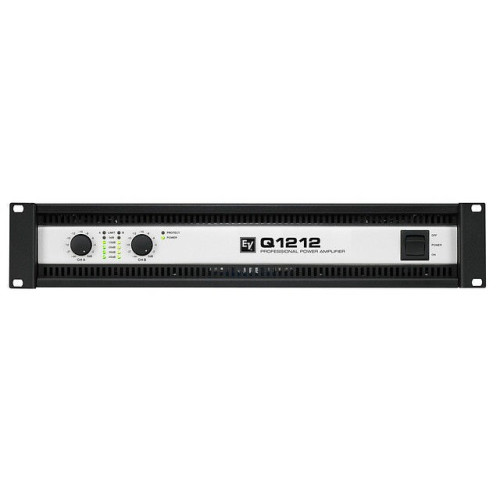 Electro-Voice Q1212 усилитель мощности 2 x 1200 Вт Electro-Voice Q1212 усилитель мощности 2 x 1200 Вт