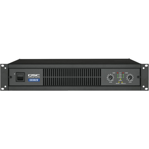 QSC CX302V усилитель мощности QSC CX302V усилитель мощности