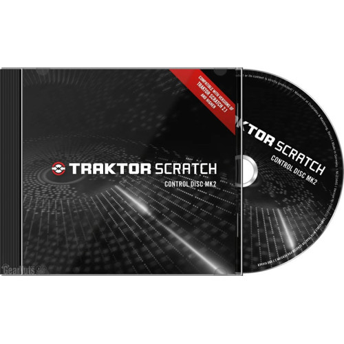 Native Instruments Traktor Scratch Pro Control CD Mk2 CD диск с таймкодом Mk2 для системы Traktor Scratch Pro Native Instruments Traktor Scratch Pro Control CD Mk2 CD диск с таймкодом Mk2 для системы Traktor Scratch Pro