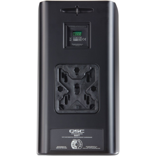 QSС S8T-BLK настенная акустическая система QSС S8T-BLK настенная акустическая система