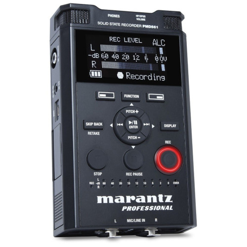 Marantz PMD561 цифровой аудио рекордер Marantz PMD561 цифровой аудио рекордер