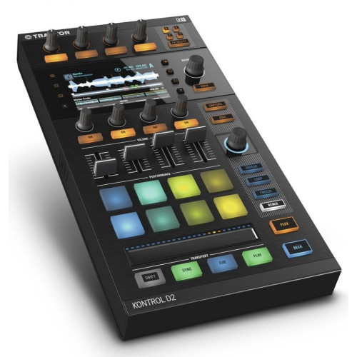 Native Instruments Traktor Kontrol D2 DJ-контроллер, цвет черный Native Instruments Traktor Kontrol D2 DJ-контроллер, цвет черный