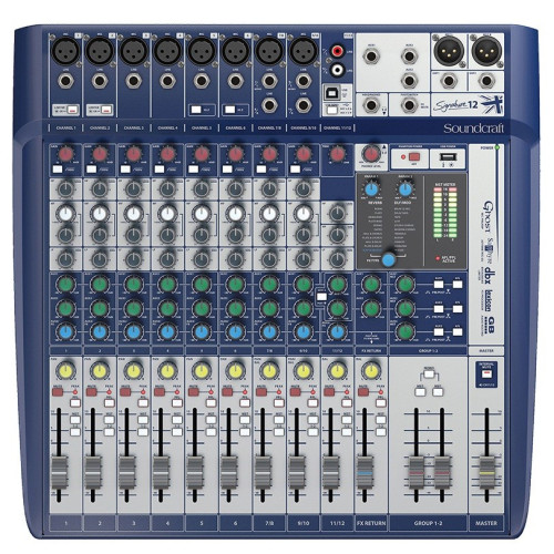 Soundcraft Signature 12 аналоговый 12-канальный микшер