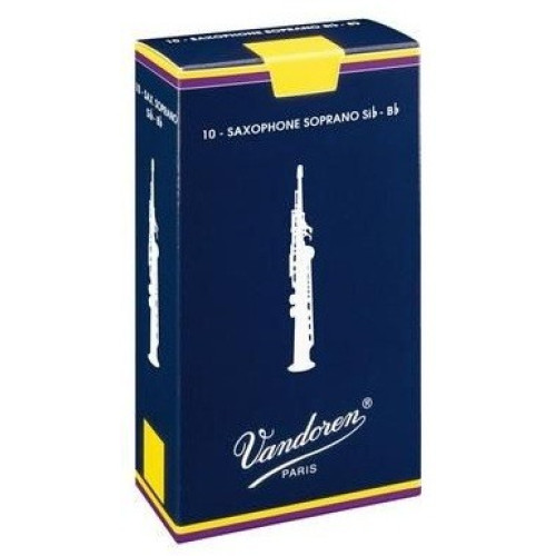 Vandoren SR204 трости для сопрано-саксофона №4 Vandoren SR204 трости для сопрано-саксофона №4