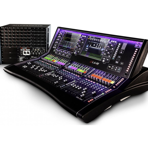 Allen&Heath DLive-S5 цифровая микшерная консоль, 28 моторизованных фейдеров