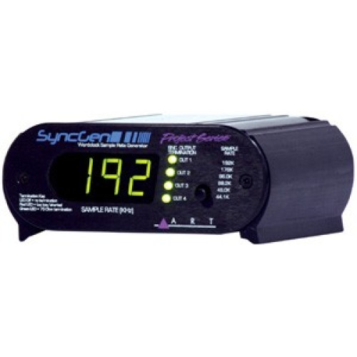 ART SyncGen портативный генератор синхросигнала Wordclock, 44.1-192 кГц