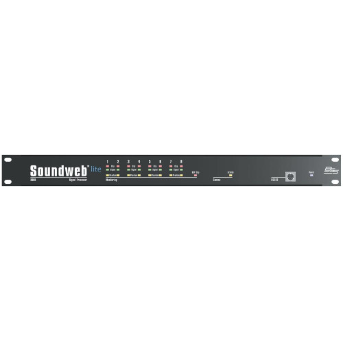 BSS SW3088LL Программируемый цифровой матриксный процессор Soundweb Lite standalone DSP, 8 линейных входов, 8 выходов BSS SW3088LL Программируемый цифровой матриксный процессор Soundweb Lite standalone DSP, 8 линейных входов, 8 выходов