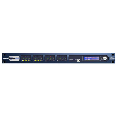 BSS BLU16 4x12 Soundweb London Сетевой сигнальный процессор. Матрица с DSP, 4 Mic / Line входа, 12 Line выходов BSS BLU16 4x12 Soundweb London Сетевой сигнальный процессор. Матрица с DSP, 4 Mic / Line входа, 12 Line выходов
