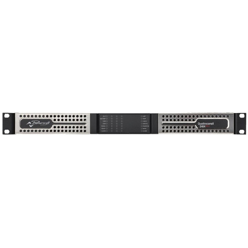Powersoft Quattrocanali 2404 DSP+D усилитель 4-х канальный Powersoft Quattrocanali 2404 DSP+D усилитель 4-х канальный
