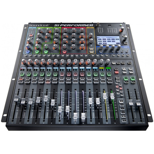 Soundcraft Si Performer 1 универсальный цифровой микшер Soundcraft Si Performer 1 универсальный цифровой микшер