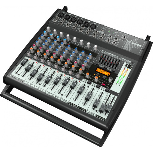 Behringer PMP500 микшер с усилителем, 500 Вт Behringer PMP500 микшер с усилителем, 500 Вт