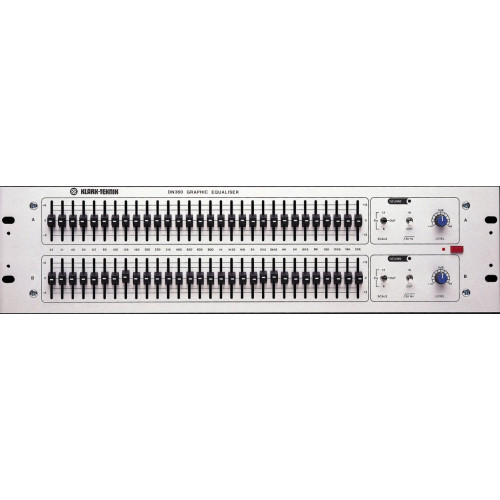 Klark Teknik DN360F графический эквалайзер Klark Teknik DN360F графический эквалайзер
