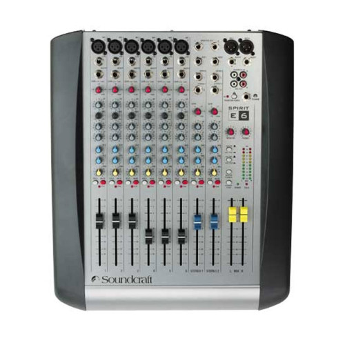 Soundcraft Spirit E6
