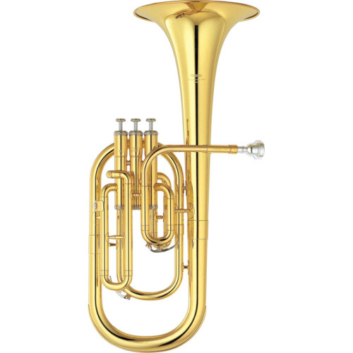 Yamaha YAH-203 альт in Eb, стандартная модель, лак - золото Yamaha YAH-203 альт in Eb, стандартная модель, лак - золото