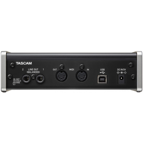Tascam US-2x2 аудио интерфейс USB Tascam US-2x2 аудио интерфейс USB