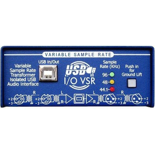 ARX USB I/O VSR VSR-аудиоинтерфейс ARX USB I/O VSR VSR-аудиоинтерфейс