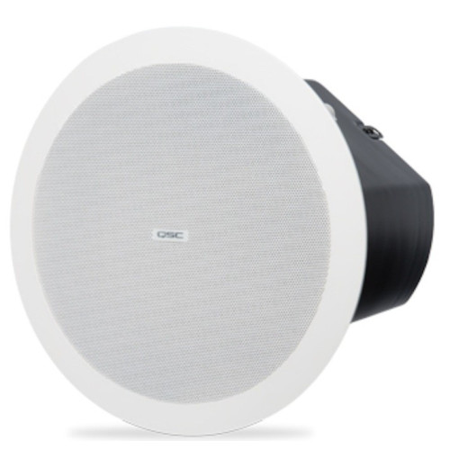 QSC AD-C6T-WH потолочная акустическая система 6.5", белый цвет QSC AD-C6T-WH потолочная акустическая система 6.5", белый цвет