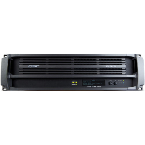 QSC Core 3000 системный процессор QSC Core 3000 системный процессор