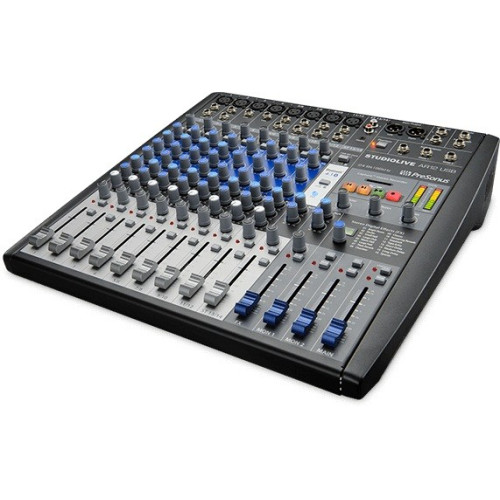 PreSonus StudioLive AR12 USB аналоговый микшер, 14 каналов PreSonus StudioLive AR12 USB аналоговый микшер, 14 каналов