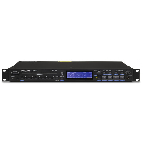 Tascam CD500 профессиональный CD/mp3 проигрыватель Tascam CD500 профессиональный CD/mp3 проигрыватель
