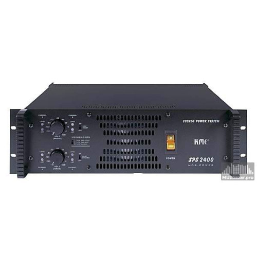 KME SPS2400 усилитель мощности, 1-й выход: RMS 2 х 800 Вт (2 Ом), 2 х 600 Вт (4 Ом), 2 х 350 Вт (8 Ом) KME SPS2400 усилитель мощности, 1-й выход: RMS 2 х 800 Вт (2 Ом), 2 х 600 Вт (4 Ом), 2 х 350 Вт (8 Ом)