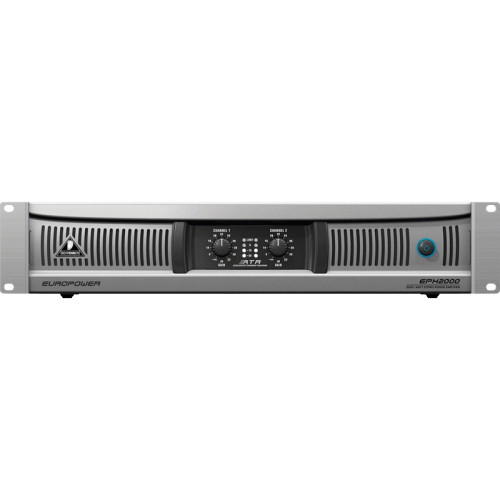 Behringer EPX 2000 усилитель мощности 2-канальный 2 х 1000 Вт/ 2 Ом, 2 х 650 Вт/ 4 Ом Behringer EPX 2000 усилитель мощности 2-канальный 2 х 1000 Вт/ 2 Ом, 2 х 650 Вт/ 4 Ом