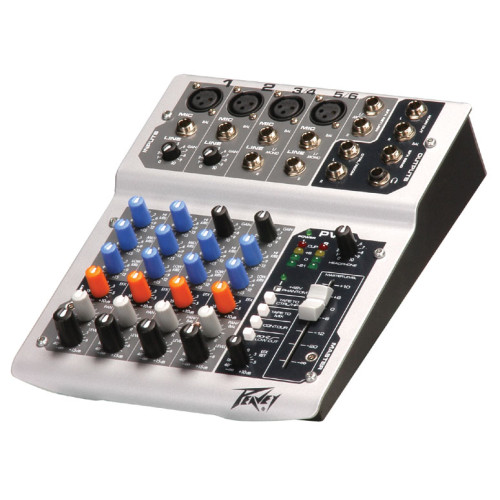 Peavey PV 6 микшер Peavey PV 6 микшер