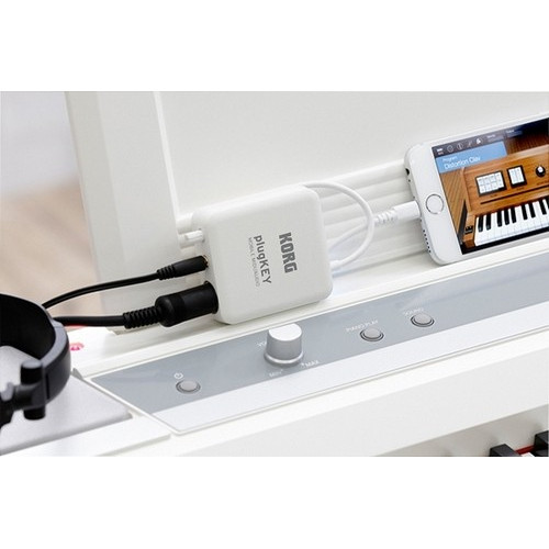 Korg plugKey-WH портативный аудио/миди интерфейс