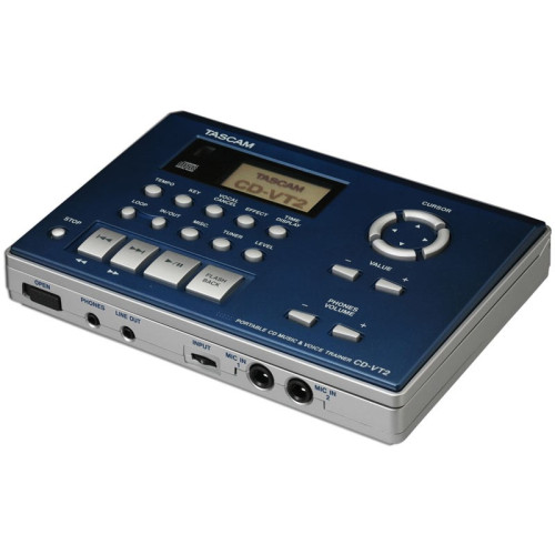 Tascam CD-VT2 портативный CD репетитор для вокала