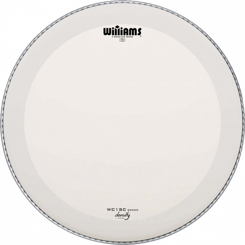 Williams WC1SC-10MIL-16 Single Ply Coated Density Silent Circle Series 16' - 10-MIL однослойный пластик для тома с напылением Williams WC1SC-10MIL-16 Single Ply Coated Density Silent Circle Series 16' - 10-MIL однослойный пластик для тома с напылением