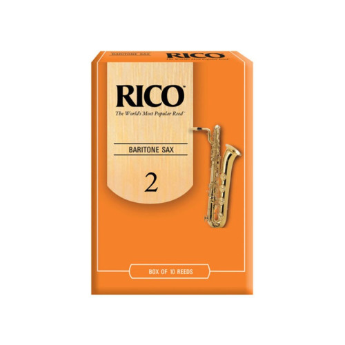 Rico RLA1020 трости для саксофона баритон (10 шт.в пачке) Rico RLA1020 трости для саксофона баритон (10 шт.в пачке)