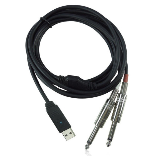 Behringer Line2USB линейный стерео USB-аудиоинтерфейс (кабель), 44.1кГц и 48 кГц, длина 2 метра Behringer Line2USB линейный стерео USB-аудиоинтерфейс (кабель), 44.1кГц и 48 кГц, длина 2 метра