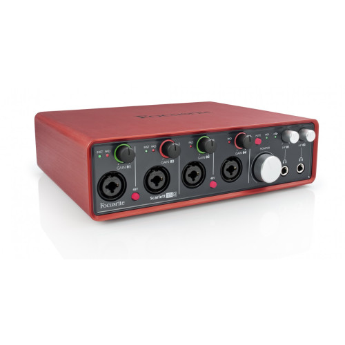 Focusrite Scarlett 18i8 USB Аудио интерфейс Focusrite Scarlett 18i8 USB Аудио интерфейс