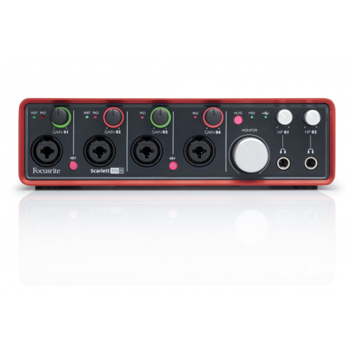 Focusrite Scarlett 18i8 USB Аудио интерфейс