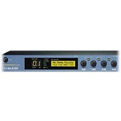 TC Helicon Voice Works Plus рэковый профессиональный вокальный процессор эффектов TC Helicon Voice Works Plus рэковый профессиональный вокальный процессор эффектов