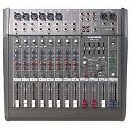 Mackie DFX12 12-канальный микшер с процессором эффектов Mackie DFX12 12-канальный микшер с процессором эффектов