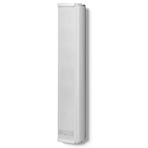 Biamp COLS41 узкая звуковая колонна для воспроизведения речи, цвет белый
