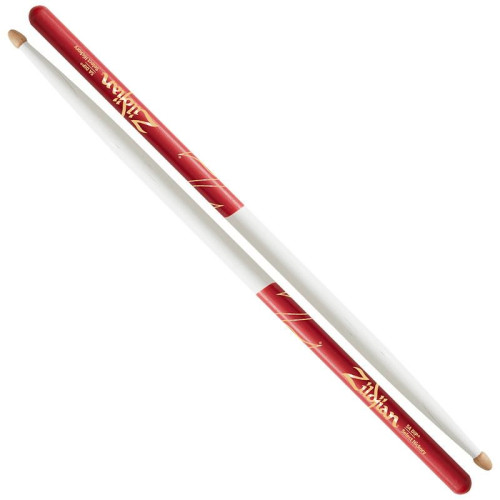 Zildjian Z5AACWDR 5A Acorn White w/ Red Dip барабанные палочки с деревянным наконечником Acorn, цвет белый с красным Zildjian Z5AACWDR 5A Acorn White w/ Red Dip барабанные палочки с деревянным наконечником Acorn, цвет белый с красным
