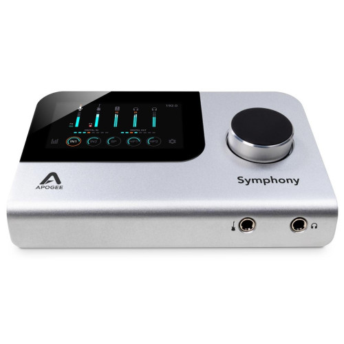 Apogee Symphony Desktop интерфейс USB 24-канальный для Windows и Mac, 192 кГц Apogee Symphony Desktop интерфейс USB 24-канальный для Windows и Mac, 192 кГц
