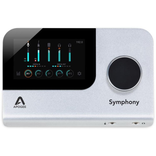Apogee Symphony Desktop интерфейс USB 24-канальный для Windows и Mac, 192 кГц Apogee Symphony Desktop интерфейс USB 24-канальный для Windows и Mac, 192 кГц
