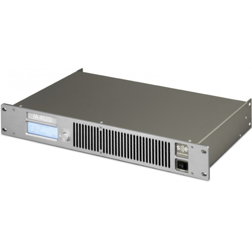 SE Audiotechnik IA 402D усилитель мощности, 2 x 200Вт/8 Ом или 2 х 400Вт/4 Ом SE Audiotechnik IA 402D усилитель мощности, 2 x 200Вт/8 Ом или 2 х 400Вт/4 Ом