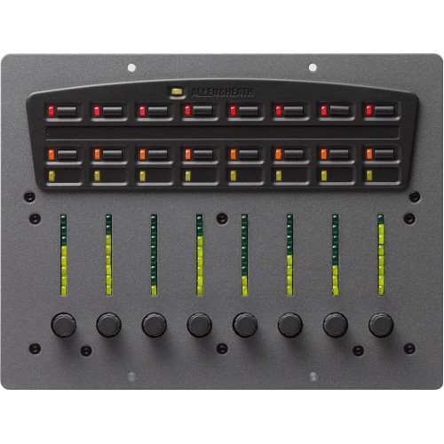 Allen&Heath PL-10 настенная панель управления для iDR-4/iDR-8 и iLive/iLive-T Allen&Heath PL-10 настенная панель управления для iDR-4/iDR-8 и iLive/iLive-T