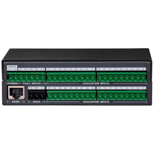 Ateis URGP-32 In/2 Out интерфейс расширения эвакуационных входов для IDA8 Ateis URGP-32 In/2 Out интерфейс расширения эвакуационных входов для IDA8